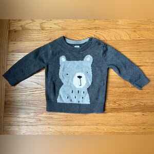 BabyGap Knit Bear Sweater 12-18 mos